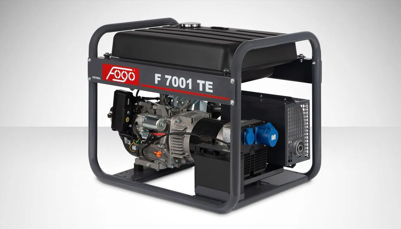 Генератор бензиновий 6,2 кВт Fogo F6001TE/F7001TE