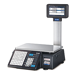 Ваги торгові з друком етикеток CAS CN-1