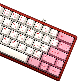 Кейкапи GMK Hazakura Hiragana (Комплект) Б/В, фото 2