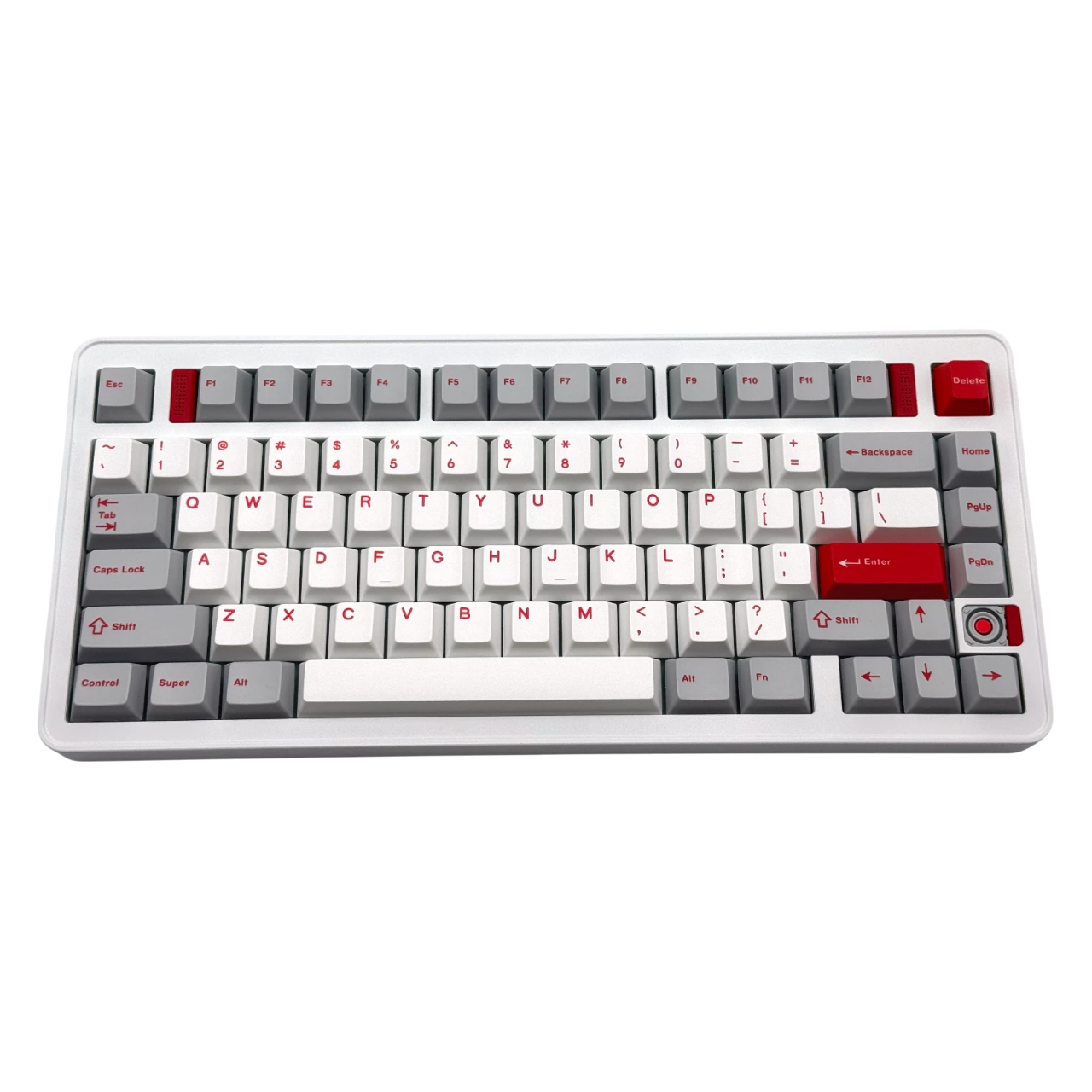 Клавіатура бездротова Evo75 Nova White