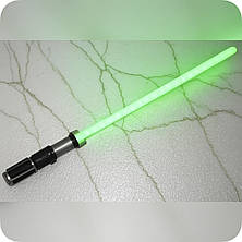 Меч світловий Йоди з ефектом дуелі Дісней Ексклюзив Зоряні Війни, фото 2