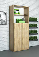 Шафа для документів ШД-12 (600x350x1800) Дуб Сонома Гамма стиль