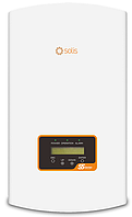 Сонячний інвертор мережевий 10 кВт, kW, 380 B, V, SOLIS , під сонячні батареї
