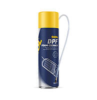 Засіб для очищення сажового фільтра аер. Mannol 9694 Foam Cleaner DPF 0,5л