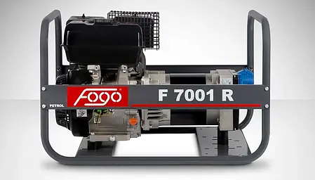 Генератор бензиновий 6,2 кВт Fogo F7001R, фото 1