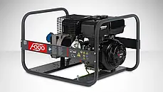 Генератор бензиновий 6,2 кВт Fogo F7001R, фото 2