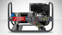 Генератор бензиновий 6,2 кВт Fogo F7001R, фото 4