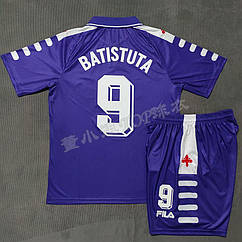 Форма чоловіча ретро Батистута 9 Фіорентина Batistuta Florentina 1998-1999 футболка