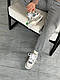 Жіночі сірі кросівки Nike Air Jordan 4 Frozen Moments Silver Grey х Джордан 36 - фото 6 - id-p2448099117