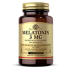 Solgar, мелатонін, 3 мг, 120 таблеток