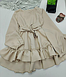 Сукня ошатна для дівчинки, волани Мілана| розміри 98 по 164, фото 10