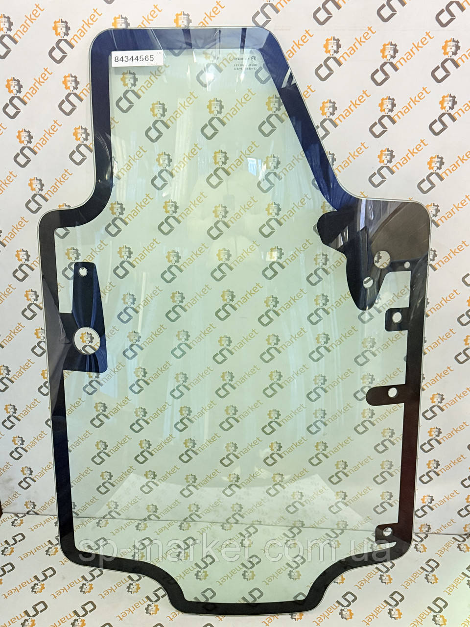 Переднє скло CASE / New Holland mini 84344565 Скло лобове мінінавантажувача New Holland L213, L215, L216, L218, L220-221, L223, фото 1