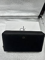 Чоловічий шкіряний гаманець CK гуртом/роздріб