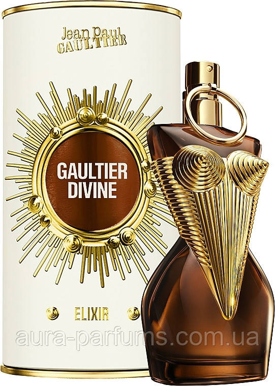 Жіночі парфуми Jean Paul Gaultier Divine Elixir (Жан Поль Готьє Дівайн Еліксир) Парфум 100 ml/мл