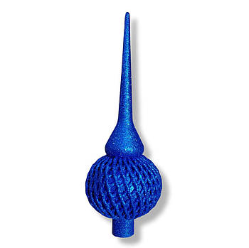 Новорічні прикраси верхівка на ялинку Ажур