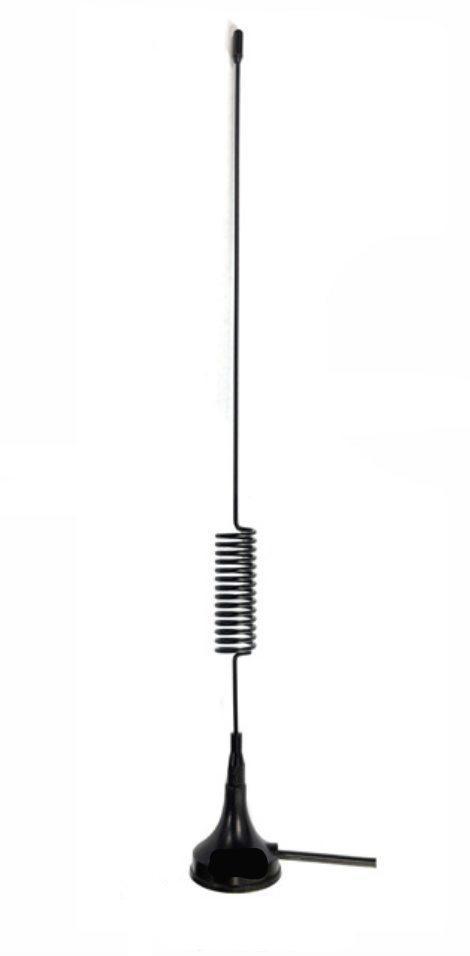 5G антена з присоскою 282 мм, 3 м, SMA (внутрішня голка)