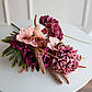 Букет-композиція з орхідей , троянд та піону, фото 4