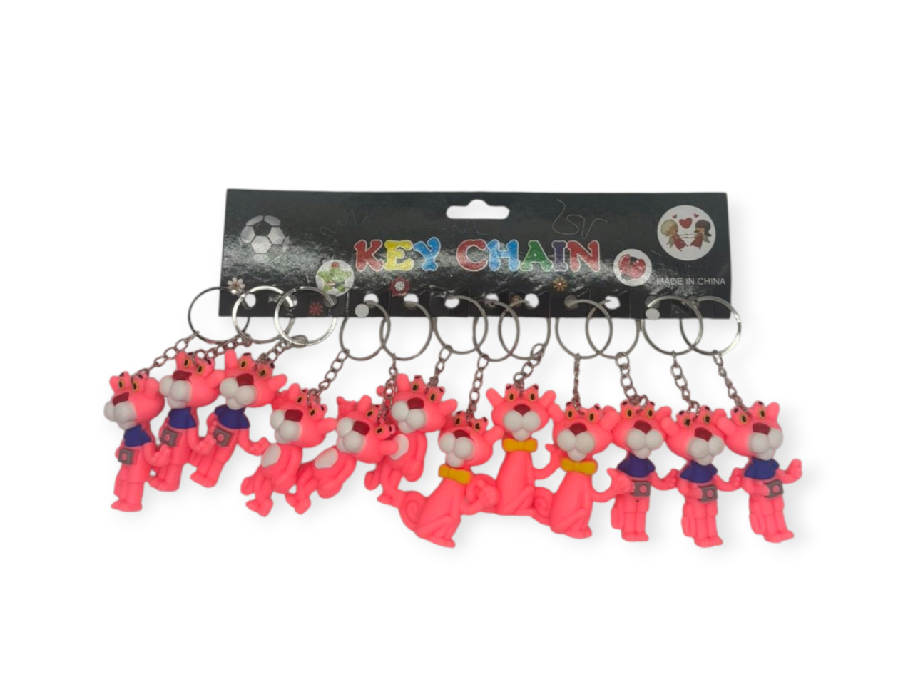 Брелок гумовий Пантера, фото 1