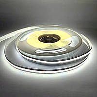 LED стрічка OEM COB 320шт/м 10W/м 12V 8мм IP33 (4000-4500К) ST-12-8-COB-320-NW