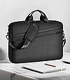 Містка сумка для ноутбука 15-16" дюймів - Чорний, фото 9