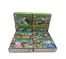 Дитячий конструктор Minecraft 40-42 деталі