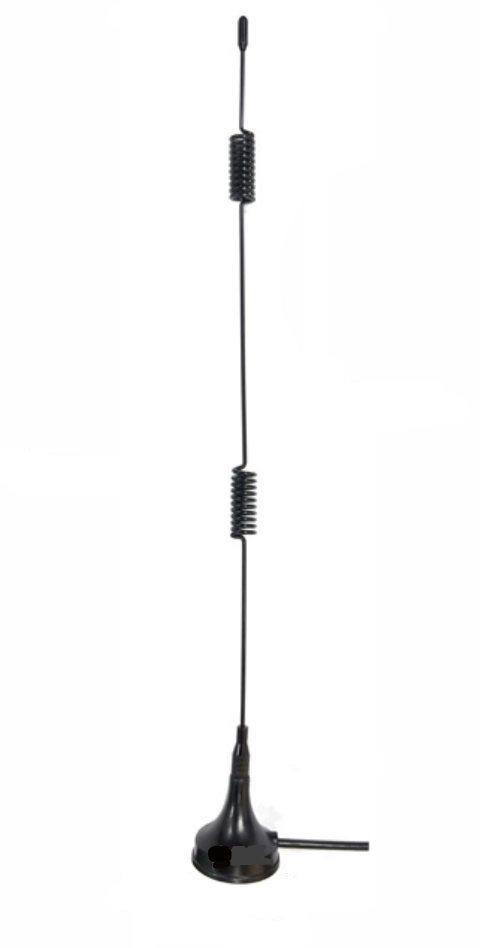 5G антена з присоскою 288 мм, 600–6000 МГц, 3 м, SMA (внутрішня голка)