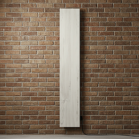 Вертикальна керамічна панель опалення з програматором Flyme 420TW біле дерево