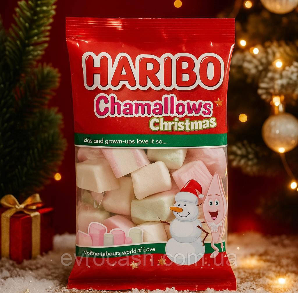 Маршмелов Haribo Chamallows 175 гр, фото 1