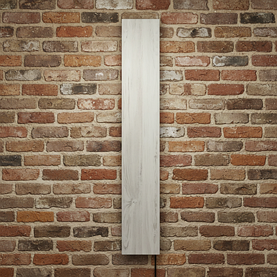 Обігрівальна панель FLYME 420TW (біле дерево), програматор