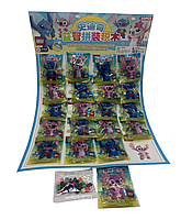 Дитячий міні конструктор Стіч на планшеті