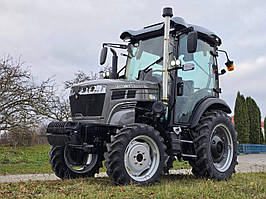Трактор Скаут ТE-504С, 50 к.с, 4х4, камири 360, широкопрофільні шини, збільшено грузи пред-зад