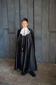 Дитячий карнавальний костюм Вампір Дракула фіолетовий