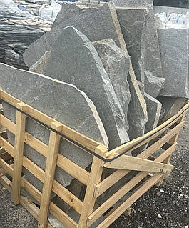 Плити покрокові великі із сланцю / камінь для садових доріжок