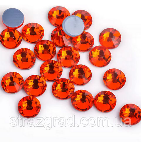 Стрази термоклейові Premium Hyacinth SS20 Hot Fix 100 шт. Термо стрази, фото 1