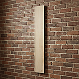 Вертикальна керамічна панель опалення з програматором Flyme 420TBg бежеве дерево, фото 2