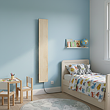 Вертикальна керамічна панель опалення з програматором Flyme 420TBg бежеве дерево, фото 6