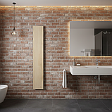 Вертикальна керамічна панель опалення з програматором Flyme 420TBg бежеве дерево, фото 4