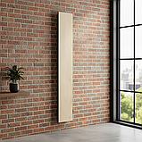Вертикальна керамічна панель опалення з програматором Flyme 420TBg бежеве дерево, фото 3