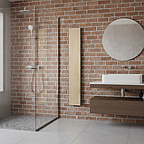 Керамічний обігрівач Flyme 420 TBG для вертикальної установки, бежеве дерево, фото 4