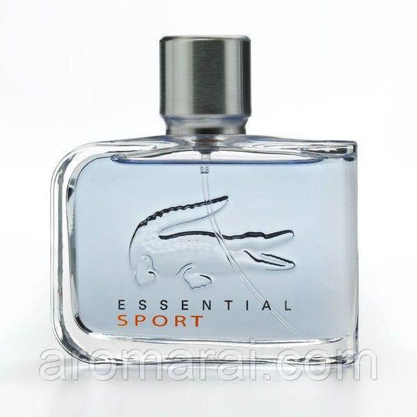 🔥 Чоловіча туалетна вода Lacoste Essential Sport Pour Homme (Лакост Ессеншл Спорт) 100 мл. Свіжо-пряний цитрусовий аромат, фото 1