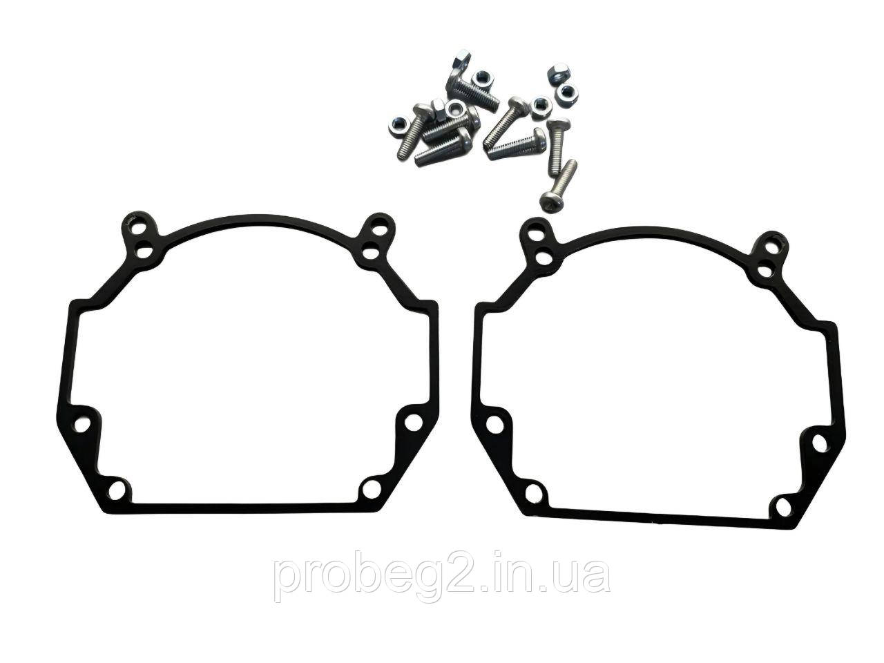 Перехідні рамки для лінз Audi A4 B6 2001-2005, фото 1