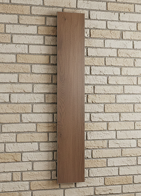 Обігрівальна панель FLYME 420TB (коричневе дерево), програматор