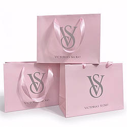 Пакет розмір L+ 300*227*120 мм Victoria's Secret Рожевий