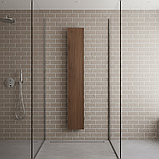 Керамічний обігрівач Flyme 420 TB для вертикальної установки, коричневе дерево, фото 3