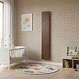 Керамічний обігрівач Flyme 420 TB для вертикальної установки, коричневе дерево, фото 2