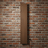 Керамічний обігрівач Flyme 420 TB для вертикальної установки, коричневе дерево, фото 4