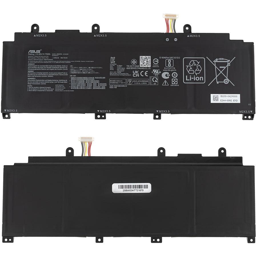 Оригінальна батарея для ноутбука ASUS C41N2203 (GV302XA, GV302XI, GV302XV) 15.56 4820mAh 75Wh Black, фото 1