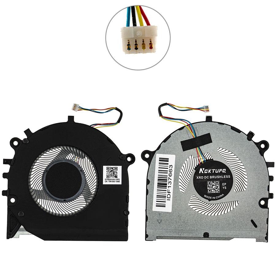 Вентилятор для ноутбука Lenovo ThinkBook 13s IWL CPU Fan, фото 1