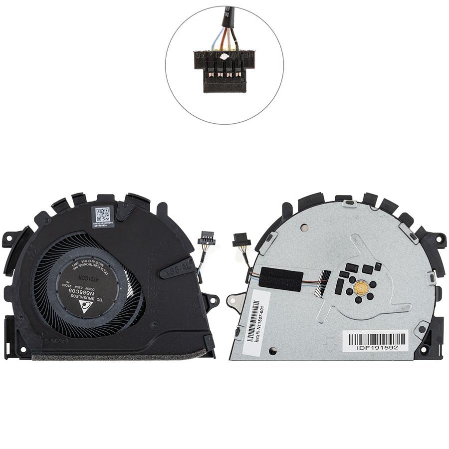 Оригінальний вентилятор для ноутбука HP Elitebook 650 G9, 655 G9 (M21718-001) (Кулер), фото 1