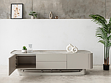 ТВ-тумба "Арно" сілвер рівер + айворі, фото 2